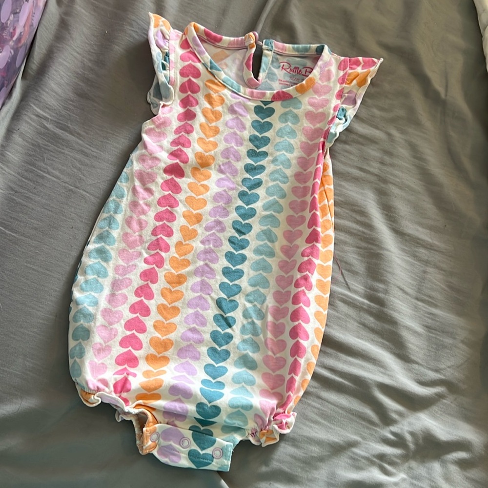 Ruffle Butts onesie